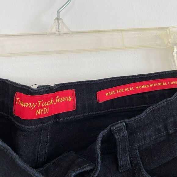 NYDJ Black Boot Tummy Tuck Jeans - Picture 4 of 5